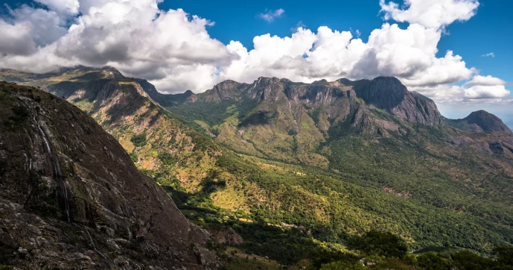 Slopes-of-Mount-Mulanje-Malawi Mulanje