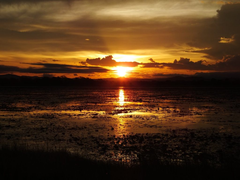 sunset kuti